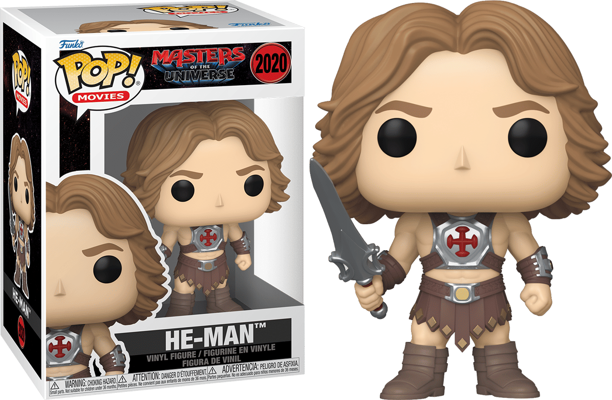 Funko Masters of the Universe (2026) – He - Man Pop! Vinyl