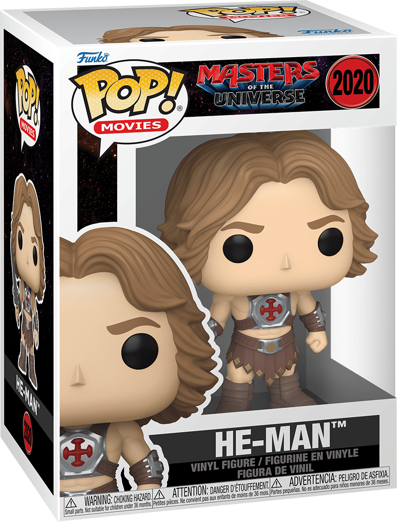 Funko Masters of the Universe (2026) – He - Man Pop! Vinyl