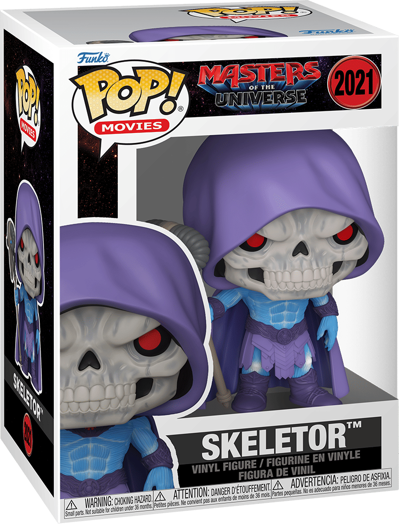 Funko Masters of the Universe (2026) – Skeletor Pop! Vinyl