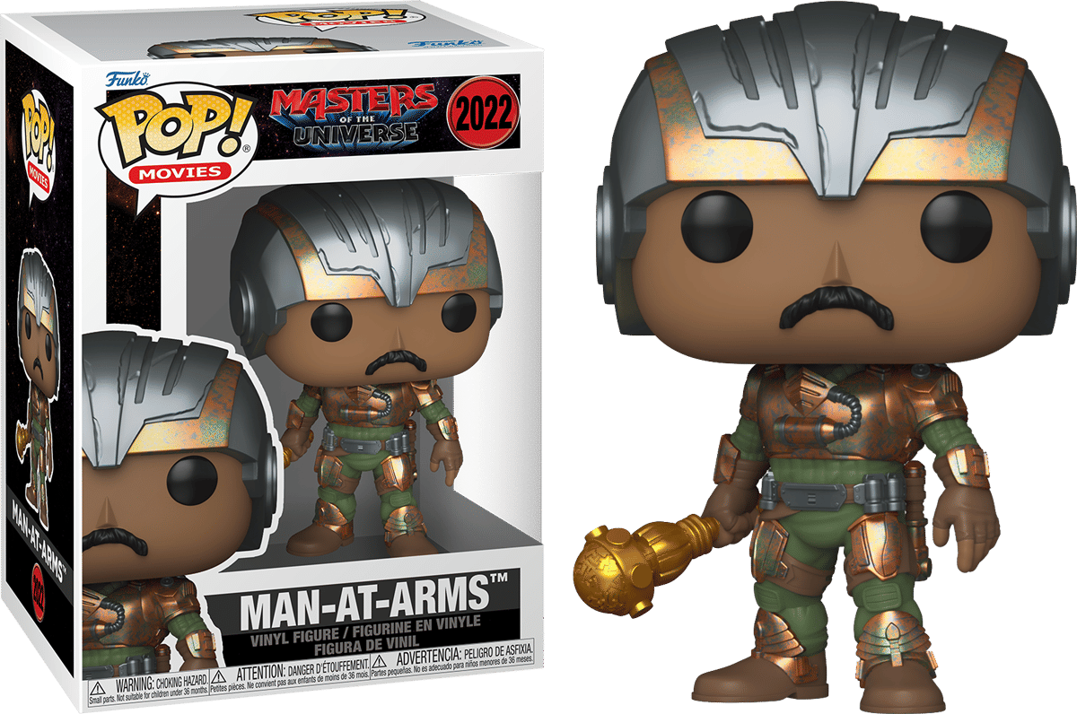 Funko Masters of the Universe (2026) – Man at Arms Pop! Vinyl