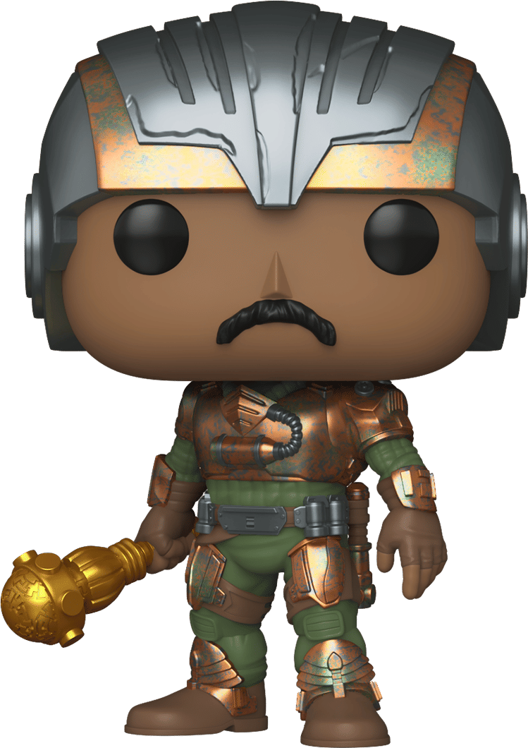 Funko Masters of the Universe (2026) – Man at Arms Pop! Vinyl