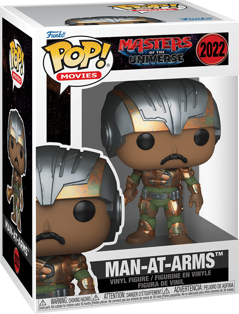 Funko Masters of the Universe (2026) – Man at Arms Pop! Vinyl