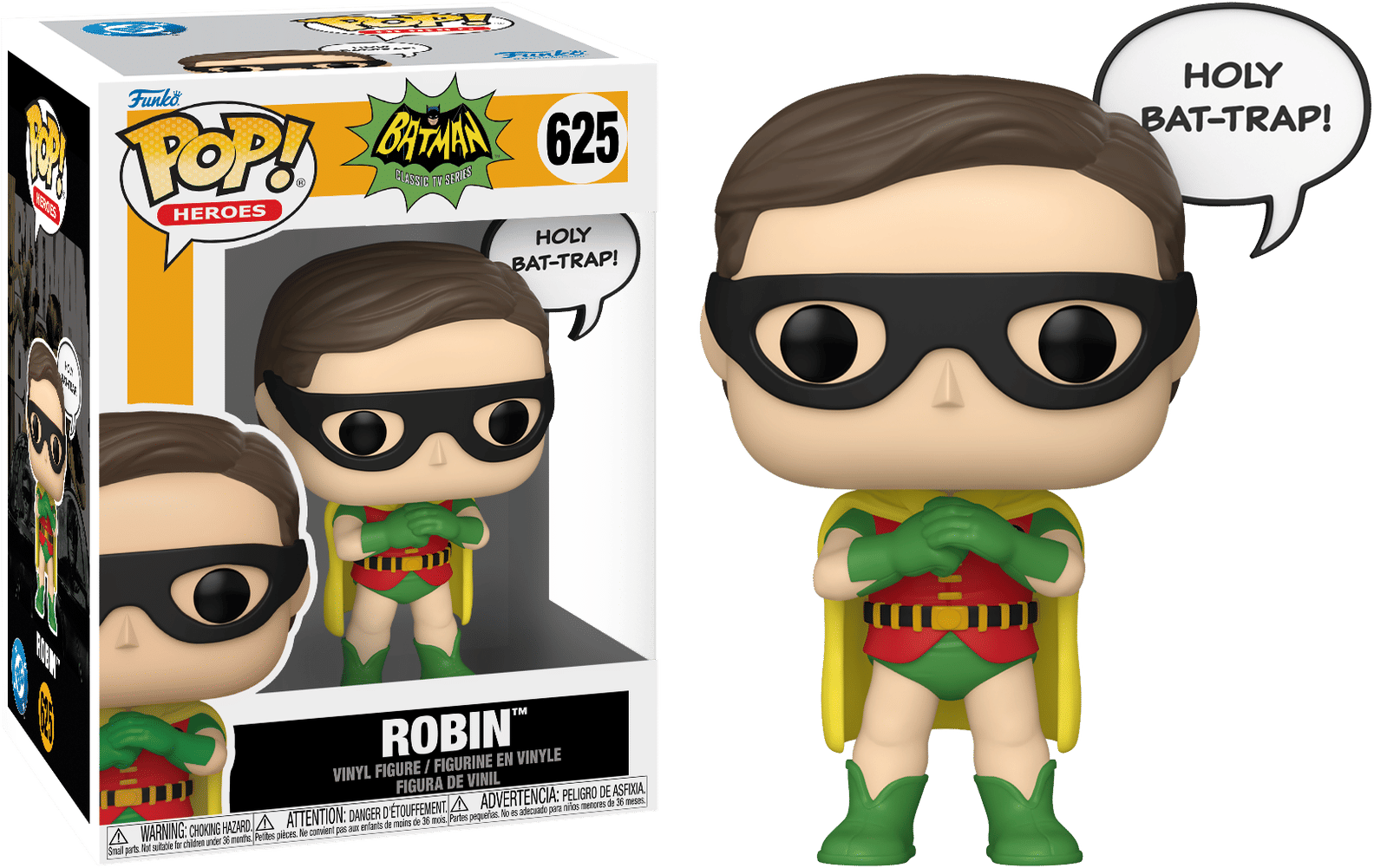 Funko Batman (TV) – Robin Pop! Vinyl Saying