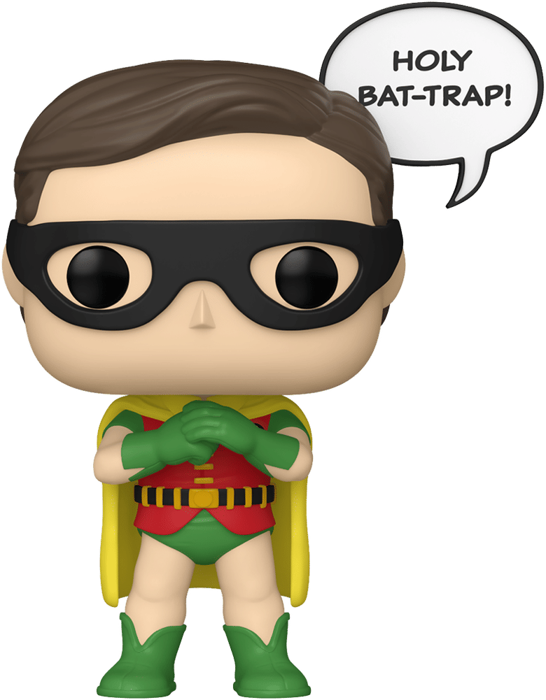 Funko Batman (TV) – Robin Pop! Vinyl Saying