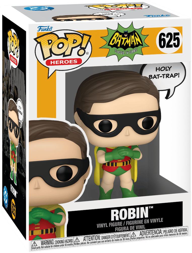 Funko Batman (TV) – Robin Pop! Vinyl Saying
