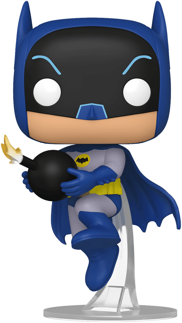 Funko Batman (TV) – Batman with Bomb Pop! Vinyl