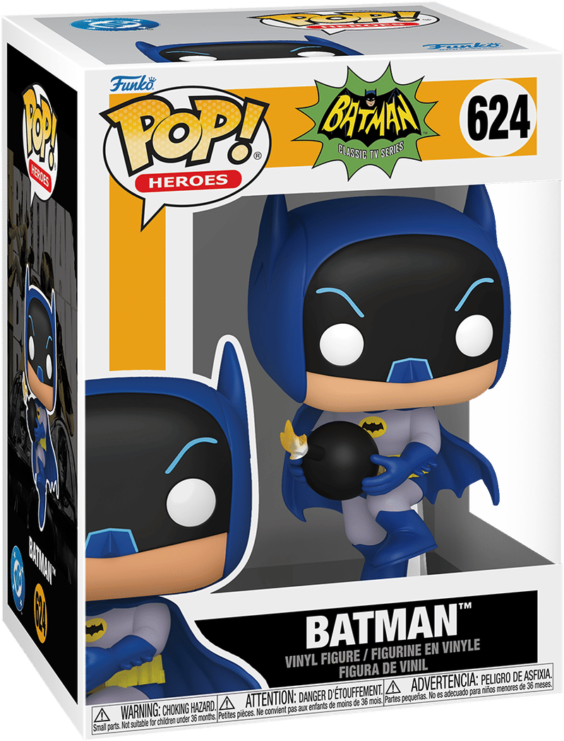 Funko Batman (TV) – Batman with Bomb Pop! Vinyl