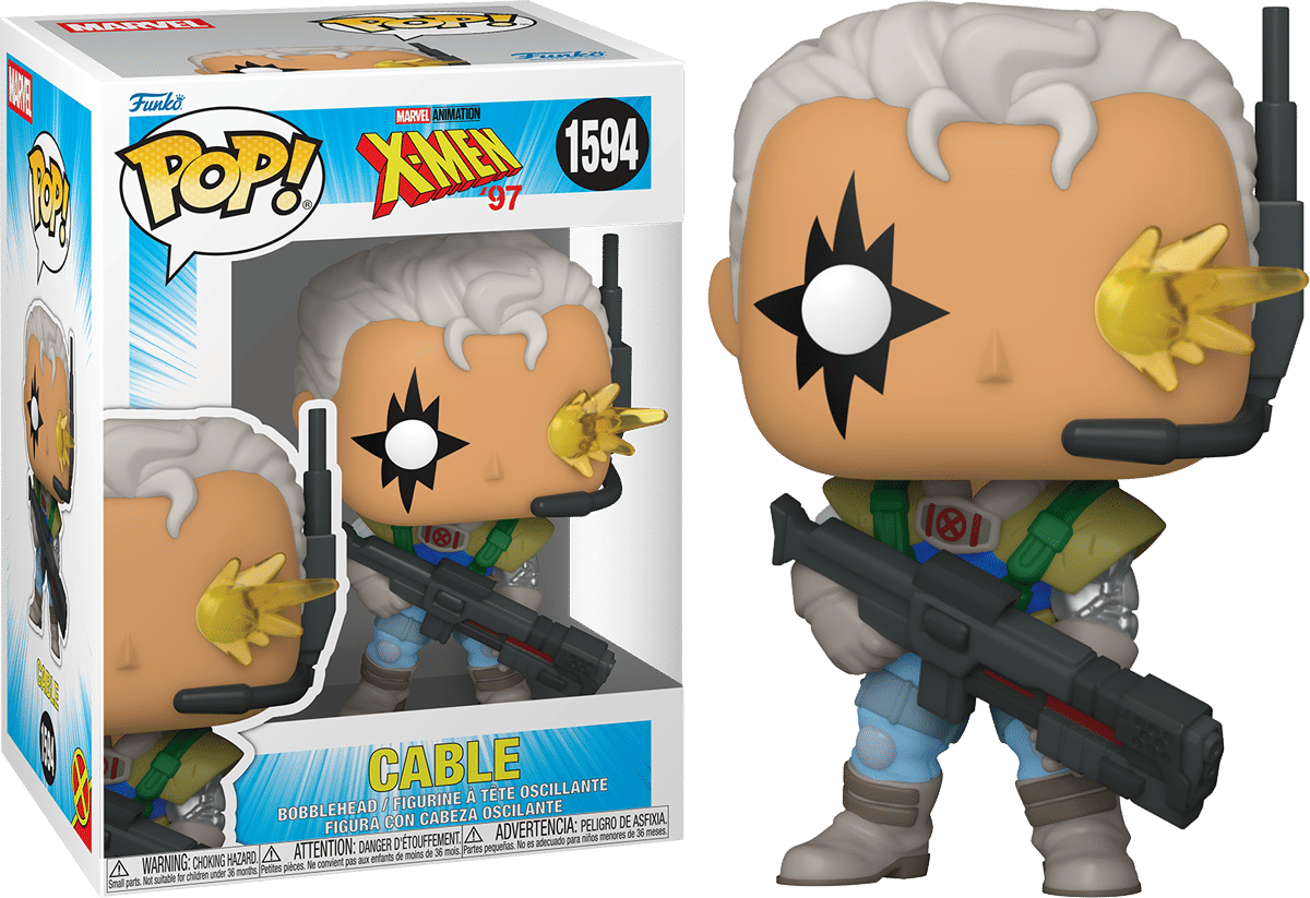 Funko X - Men ’97 – Cable (X - Corp) Pop! Vinyl