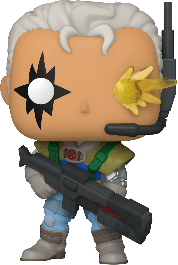 Funko X - Men ’97 – Cable (X - Corp) Pop! Vinyl