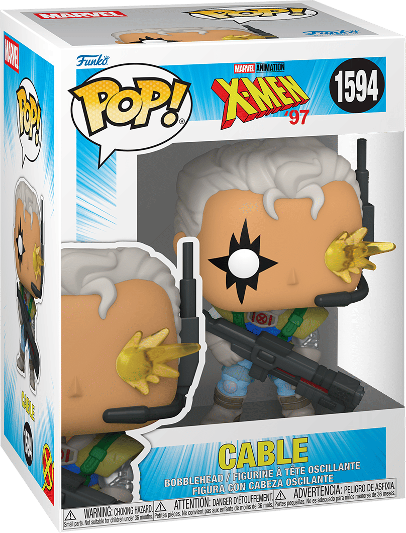 Funko X - Men ’97 – Cable (X - Corp) Pop! Vinyl