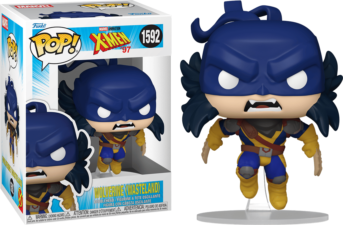 Funko X - Men ’97 – Wolverine (Wasteland) Pop! Vinyl