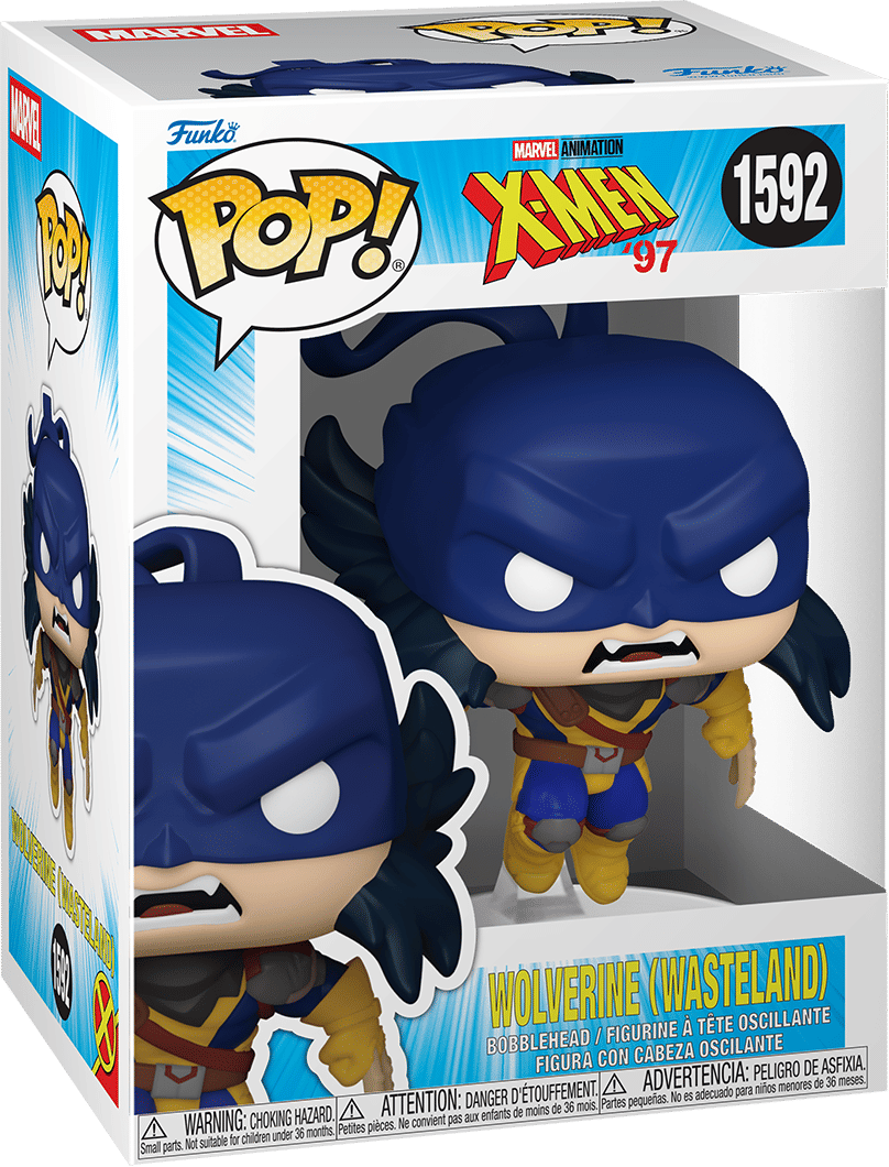 Funko X - Men ’97 – Wolverine (Wasteland) Pop! Vinyl