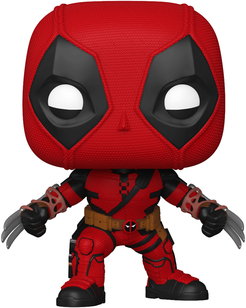 Funko Deadpool 3 – Deadpool with Claws Pop! Vinyl