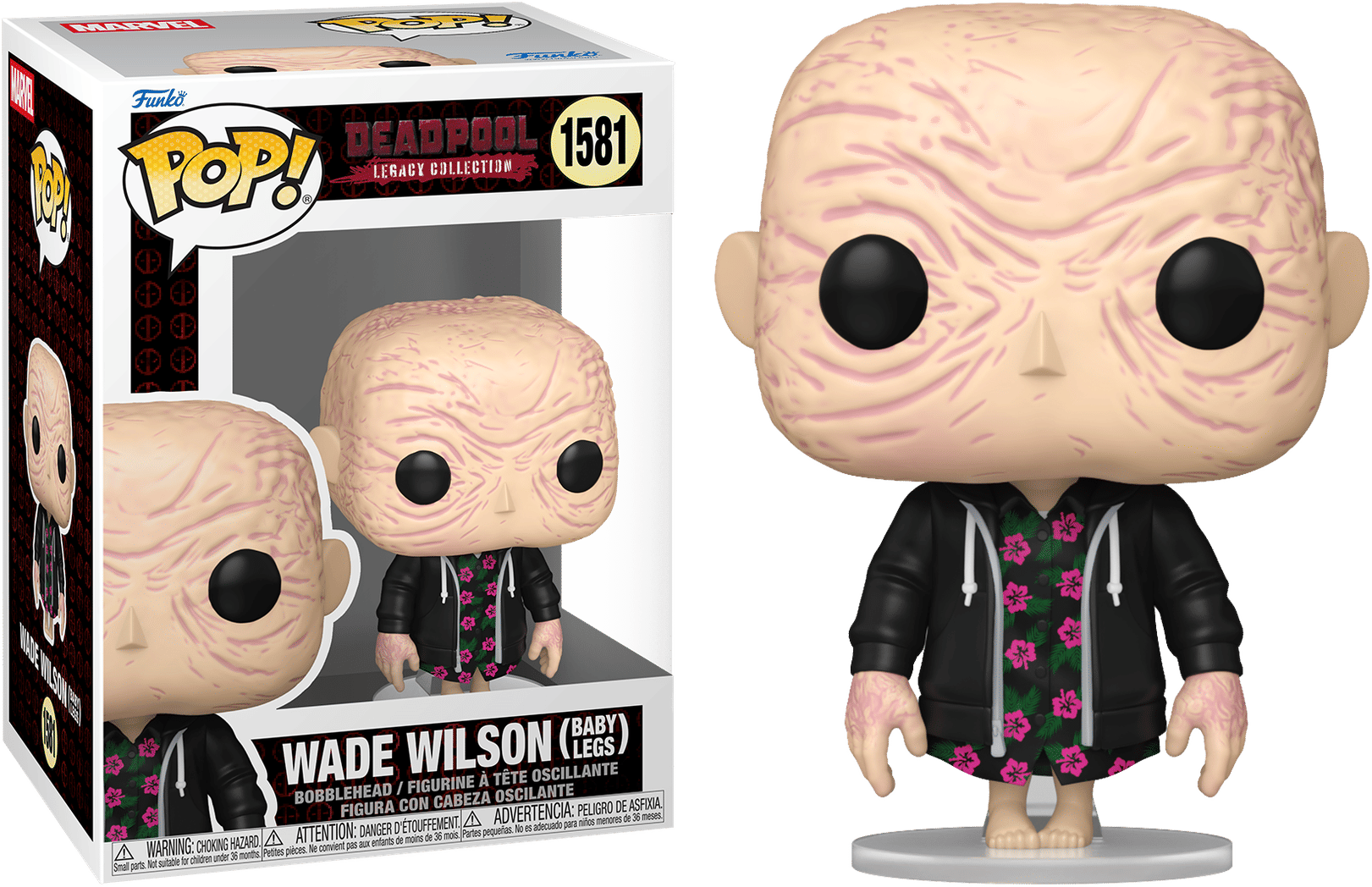 Funko Deadpool 2 – Deadpool with Baby Legs Pop! Vinyl