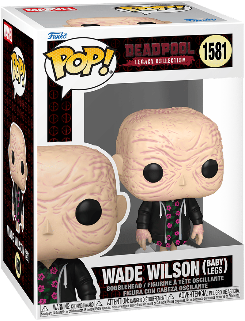 Funko Deadpool 2 – Deadpool with Baby Legs Pop! Vinyl