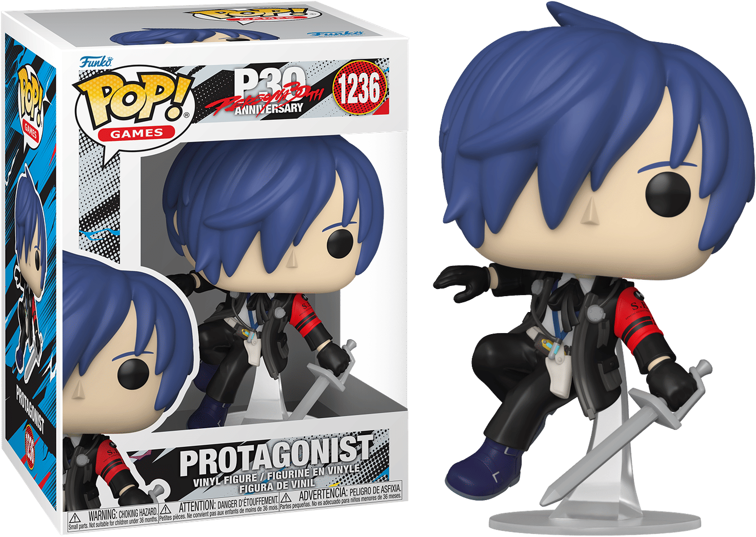 Funko Persona 3 – Male Protagonist Pop! Vinyl