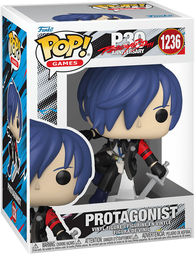 Funko Persona 3 – Male Protagonist Pop! Vinyl