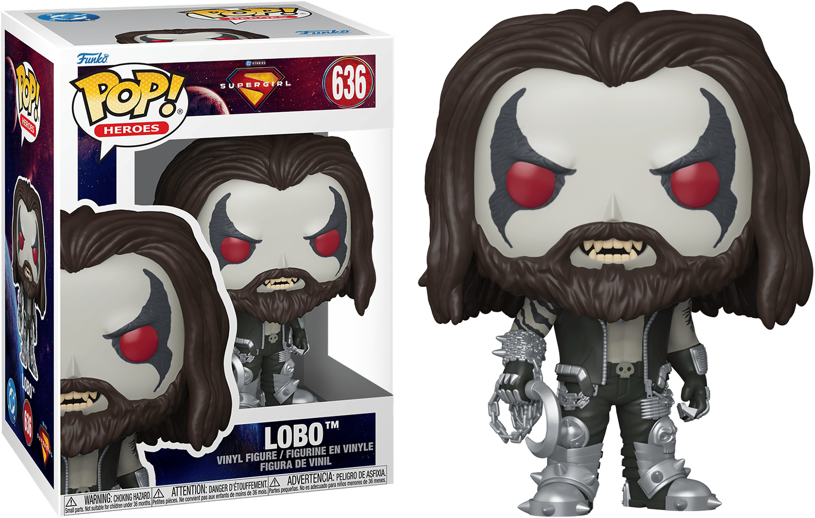 Funko Supergirl (2026) – Lobo Pop! Vinyl