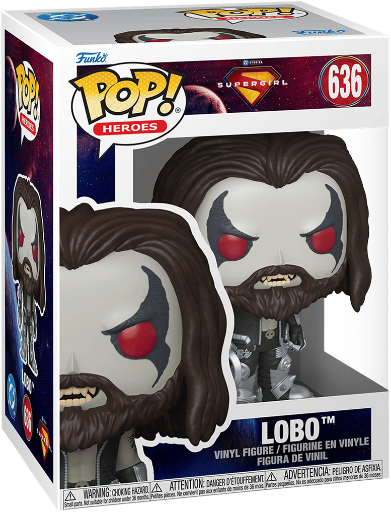 Funko Supergirl (2026) – Lobo Pop! Vinyl
