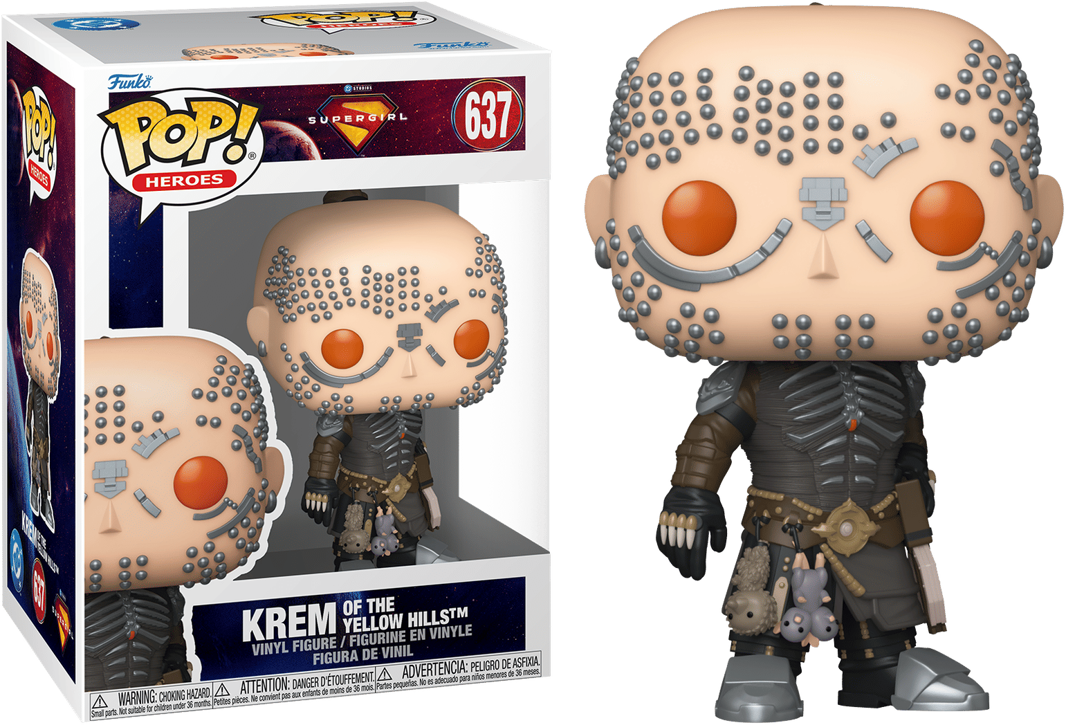 Funko Supergirl (2026) – Krem of the Yellow Hills Pop! Vinyl