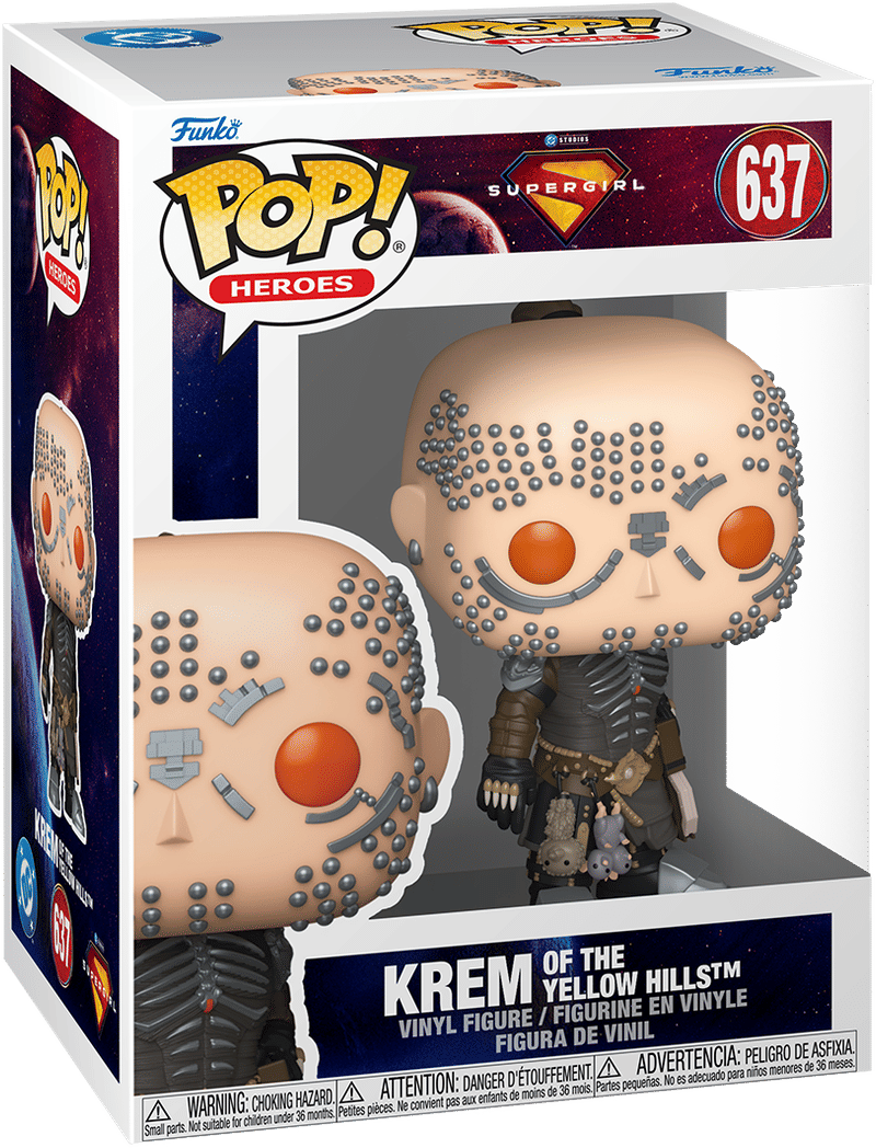 Funko Supergirl (2026) – Krem of the Yellow Hills Pop! Vinyl