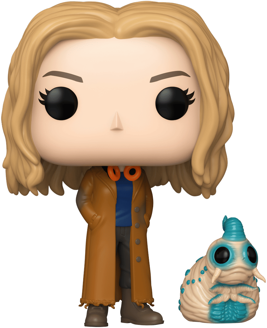 Funko Supergirl (2026) – Kara Zor - El with Cedric the Slug Pop! Pop! Vinyl