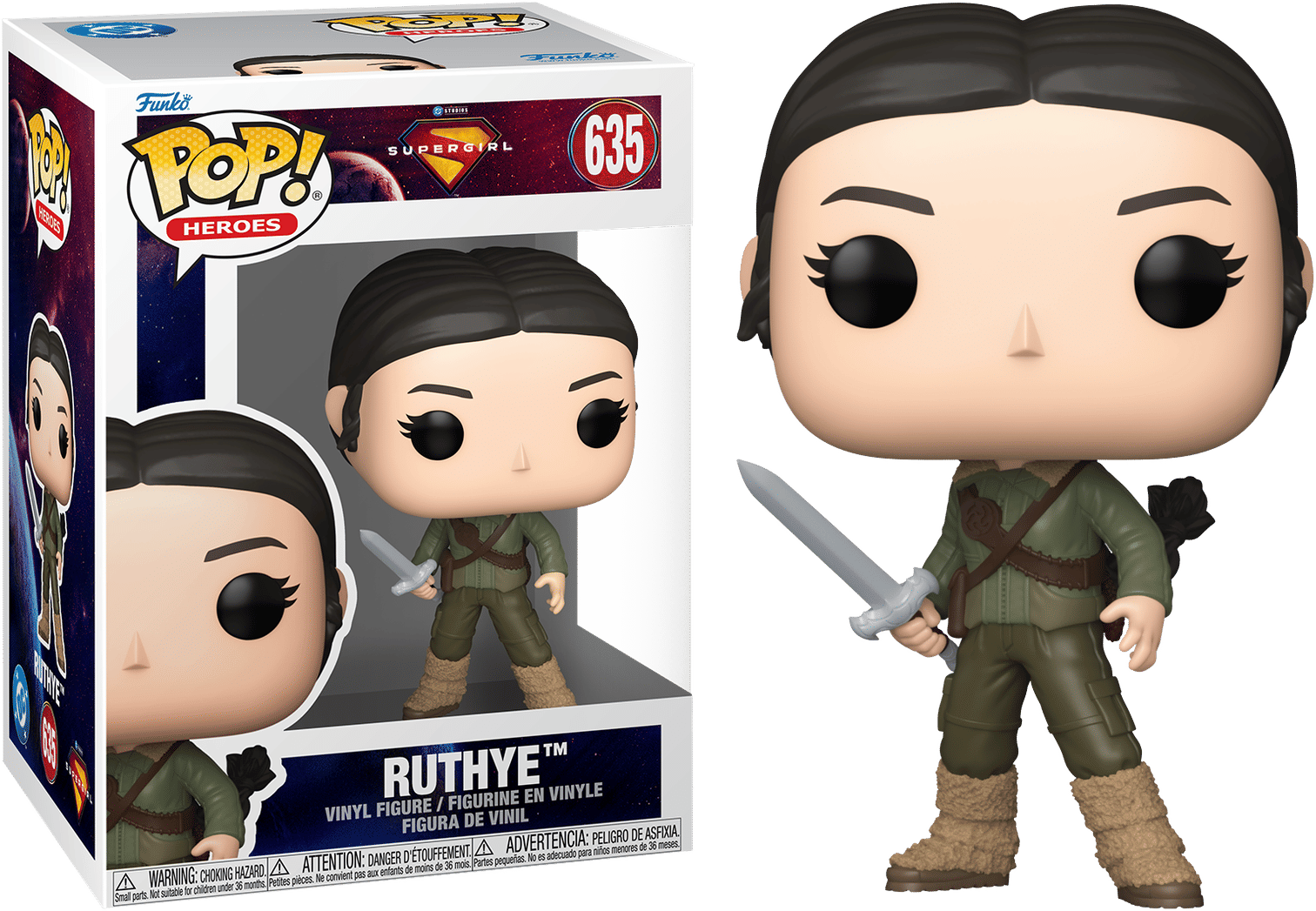 Funko Supergirl (2026) – Ruthye Pop! Vinyl
