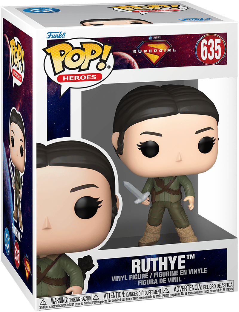 Funko Supergirl (2026) – Ruthye Pop! Vinyl