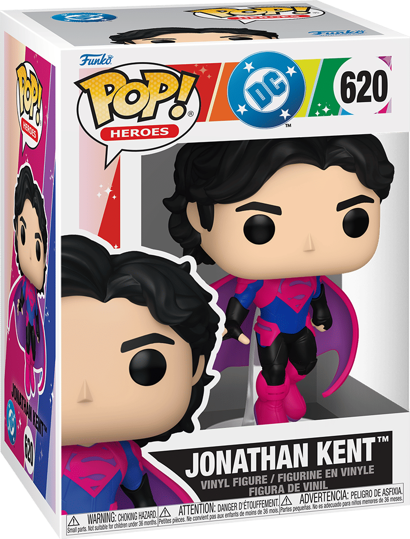 Funko DC Comics – Jonathan Kent Pride 2026 Pop! Vinyl