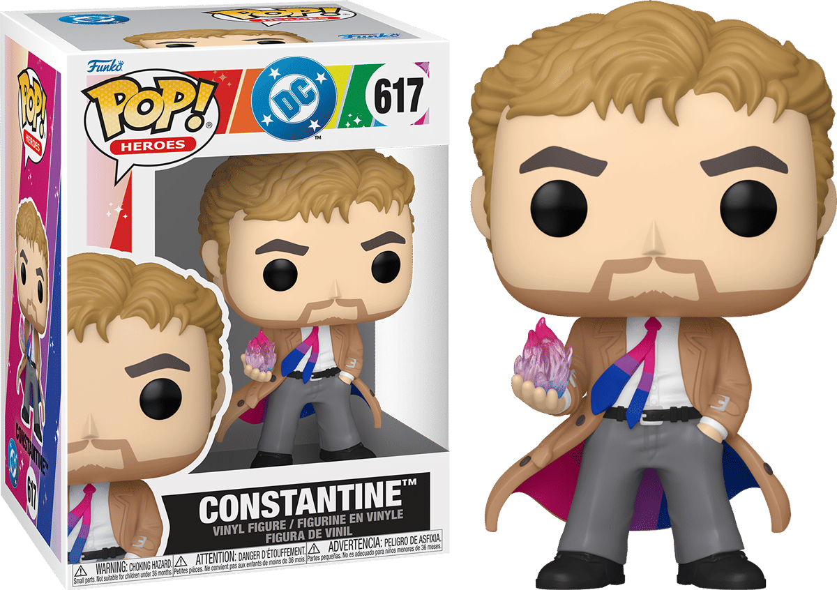 Funko DC Comics – Constantine Pride 2026 Pop! Vinyl
