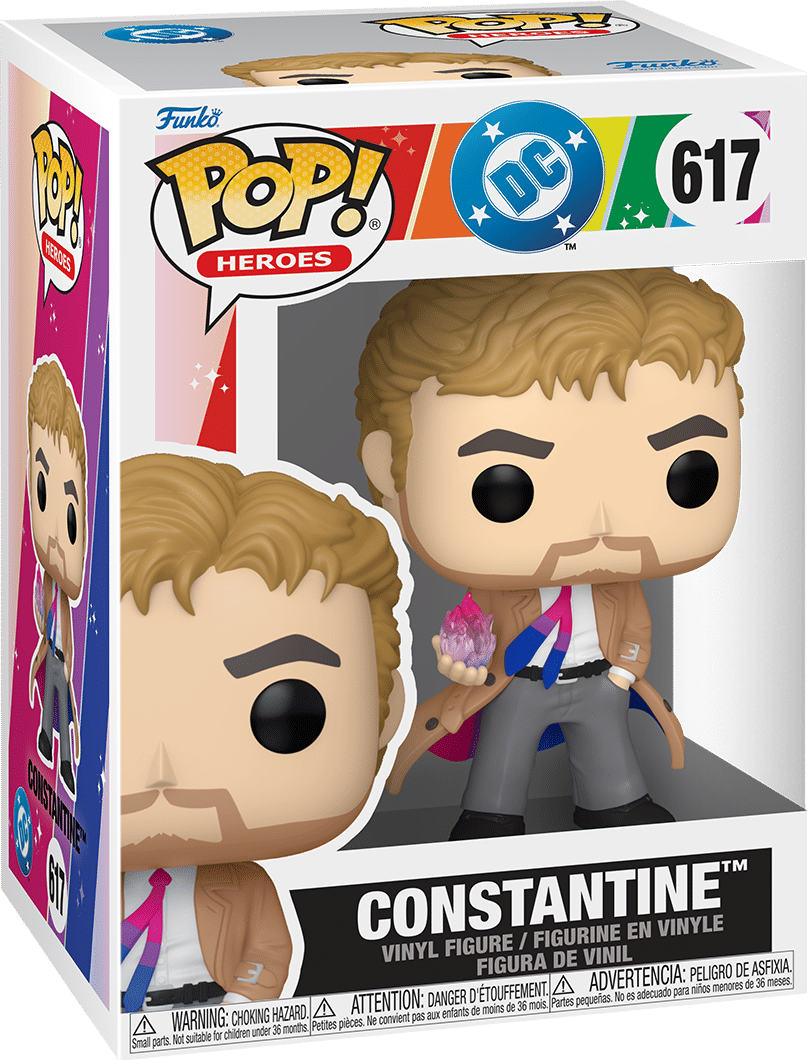 Funko DC Comics – Constantine Pride 2026 Pop! Vinyl