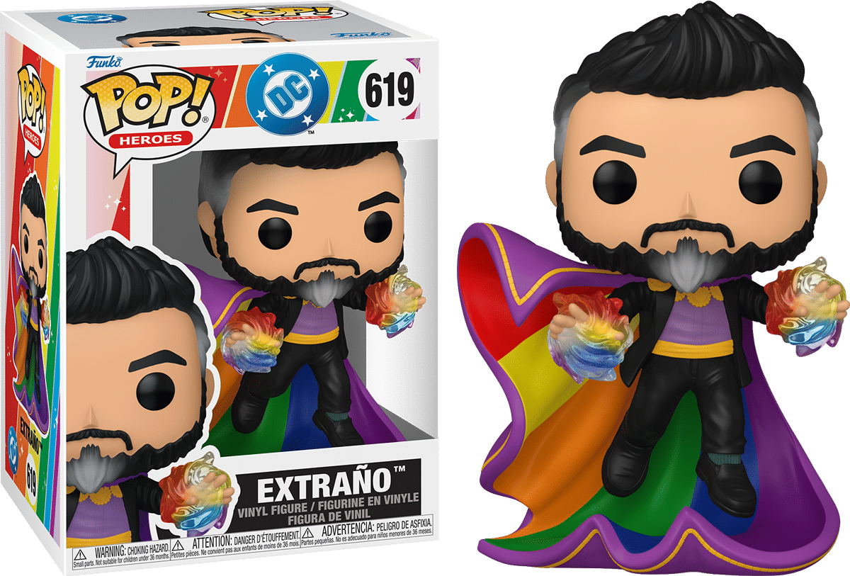 Funko DC Comics – Extrano Pride 2026 Pop! Vinyl
