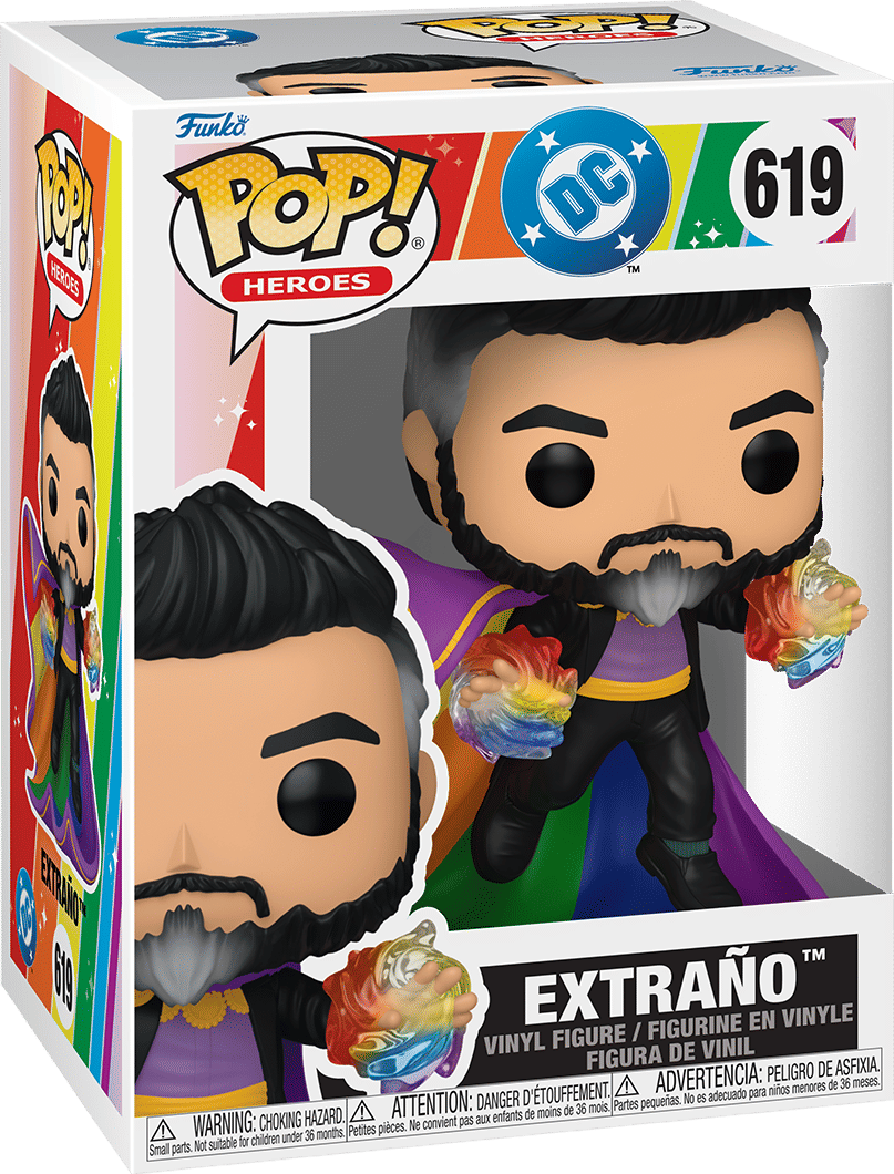 Funko DC Comics – Extrano Pride 2026 Pop! Vinyl