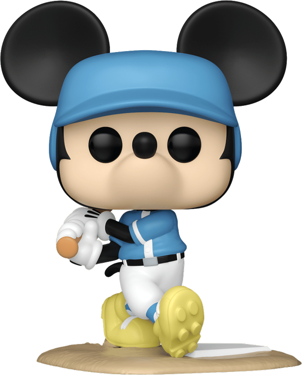 Funko Disney – Mickey Mouse Baseball US Exclusive Pop! Vinyl [RS]