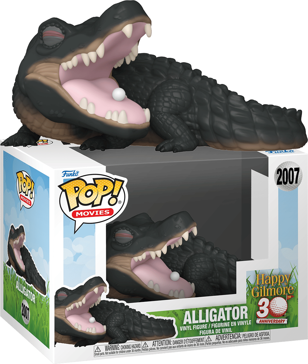 Funko Happy Gilmore – Alligator Pop! Vinyl