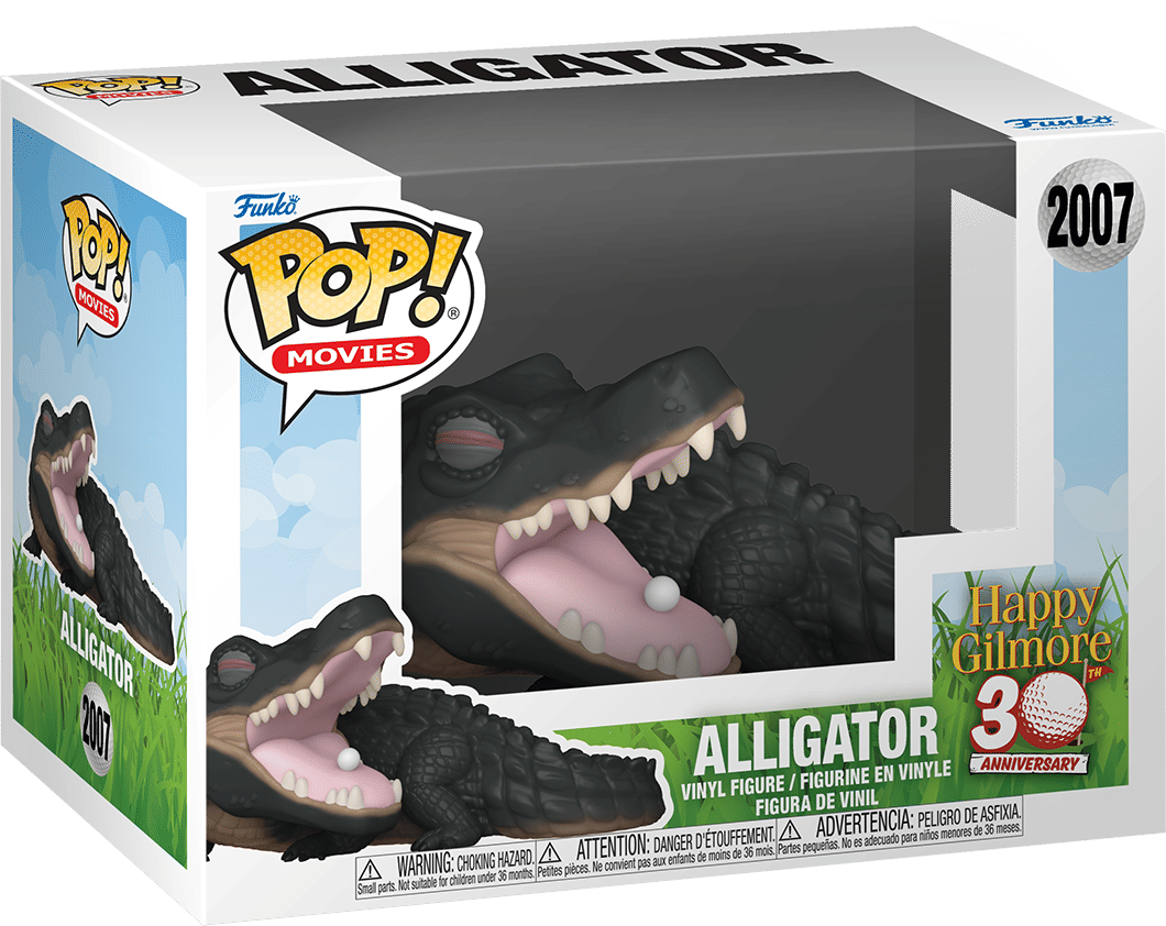 Funko Happy Gilmore – Alligator Pop! Vinyl
