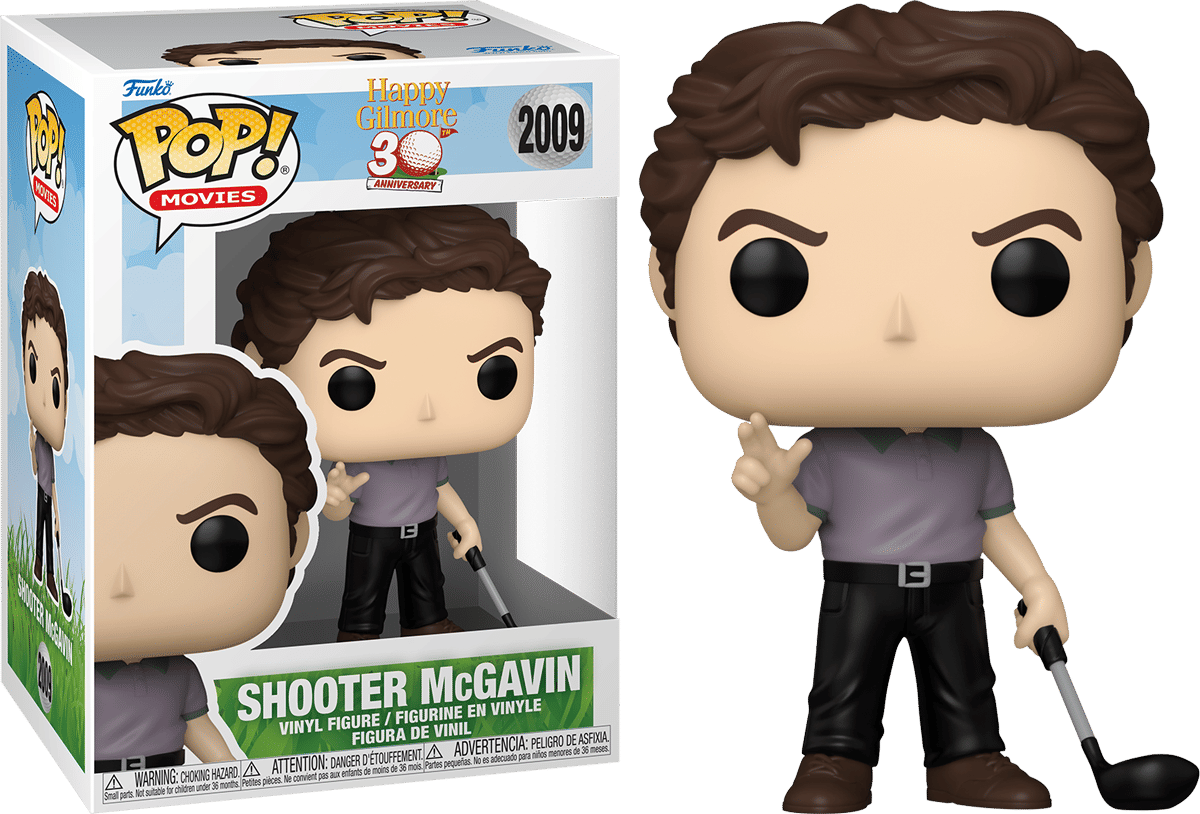 Funko Happy Gilmore – Shooter McGavin Pop! Vinyl