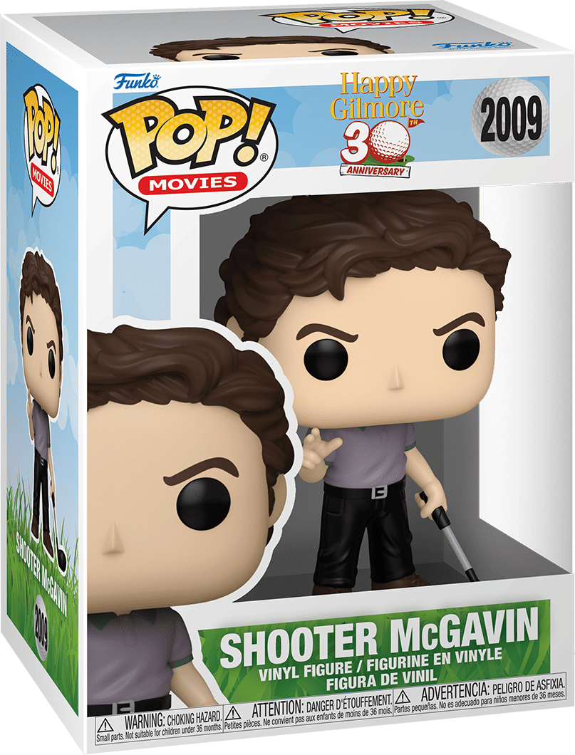 Funko Happy Gilmore – Shooter McGavin Pop! Vinyl