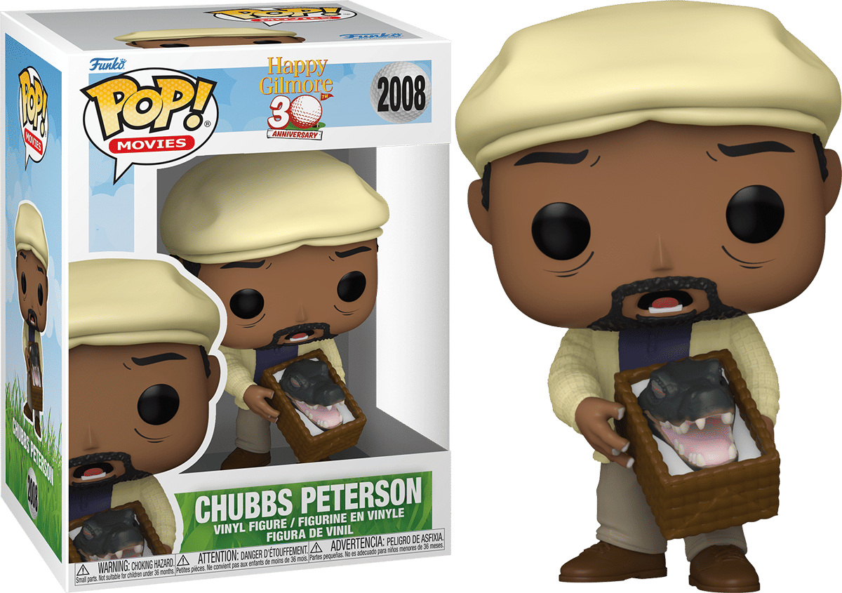 Funko Happy Gilmore – Chubbs Peterson Pop! Vinyl