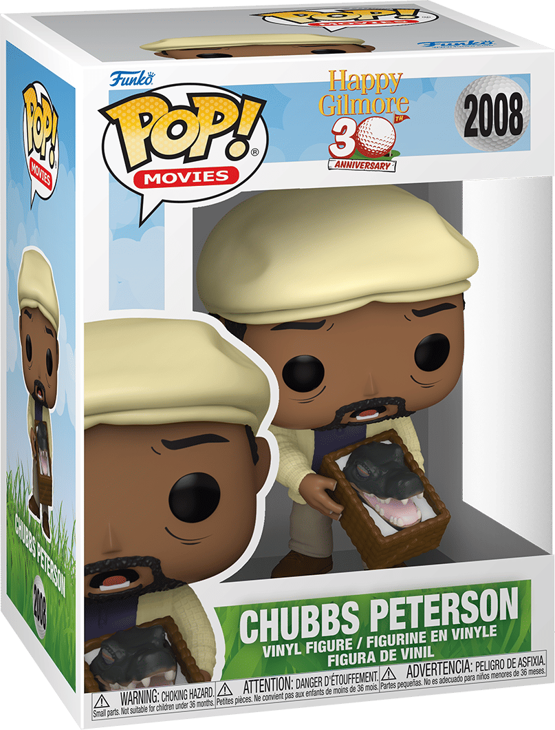 Funko Happy Gilmore – Chubbs Peterson Pop! Vinyl