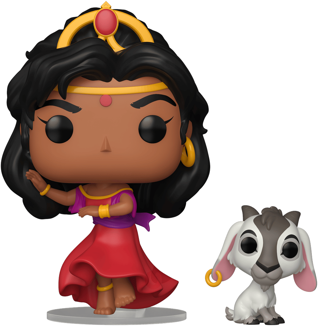 Funko Hunchback of Notre Dame – Esmeralda & Djali Pop! Vinyl