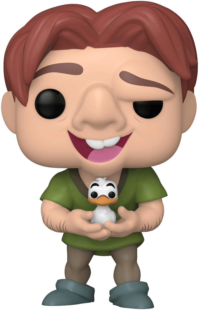 Funko Hunchback of Notre Dame – Quasimodo with Bird Pop! Vinyl