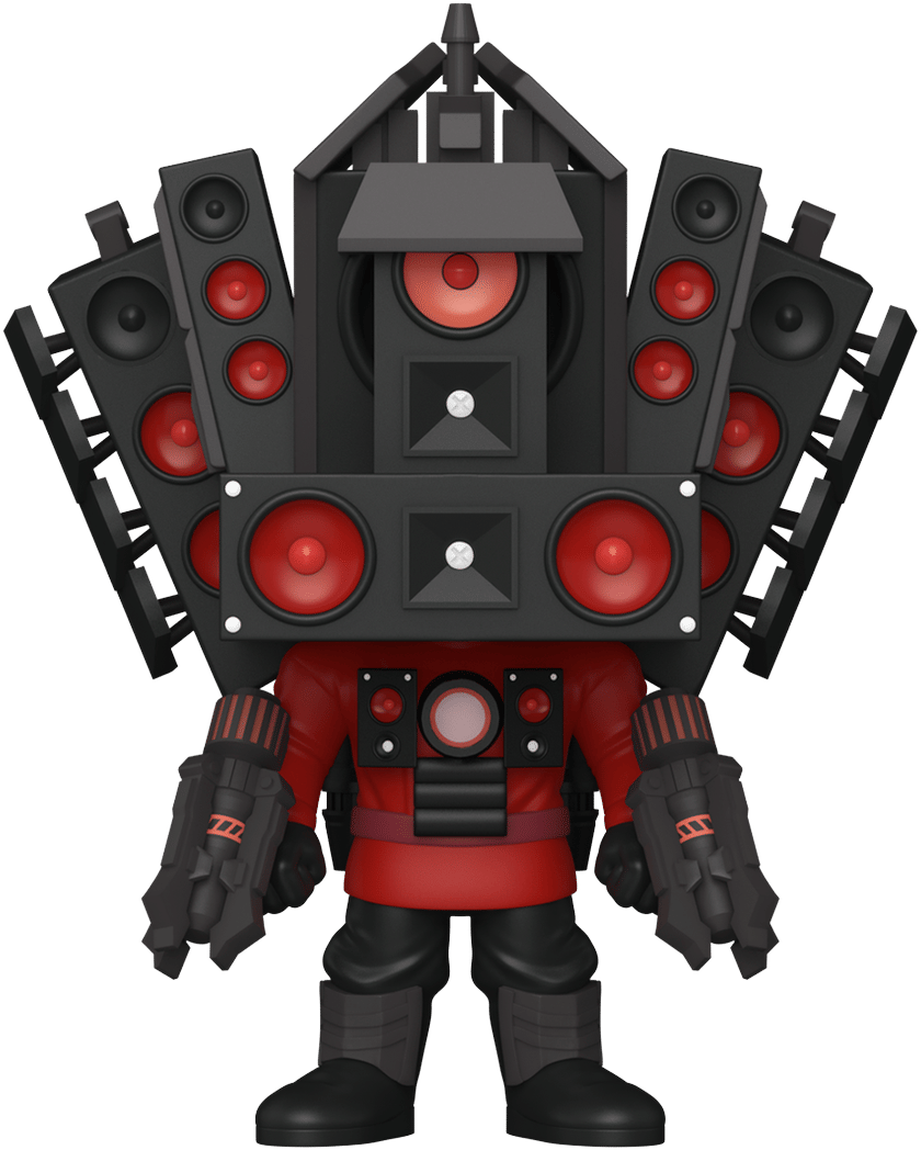 Funko Skibidi Toilet – Titan Speakerman Pop! Vinyl