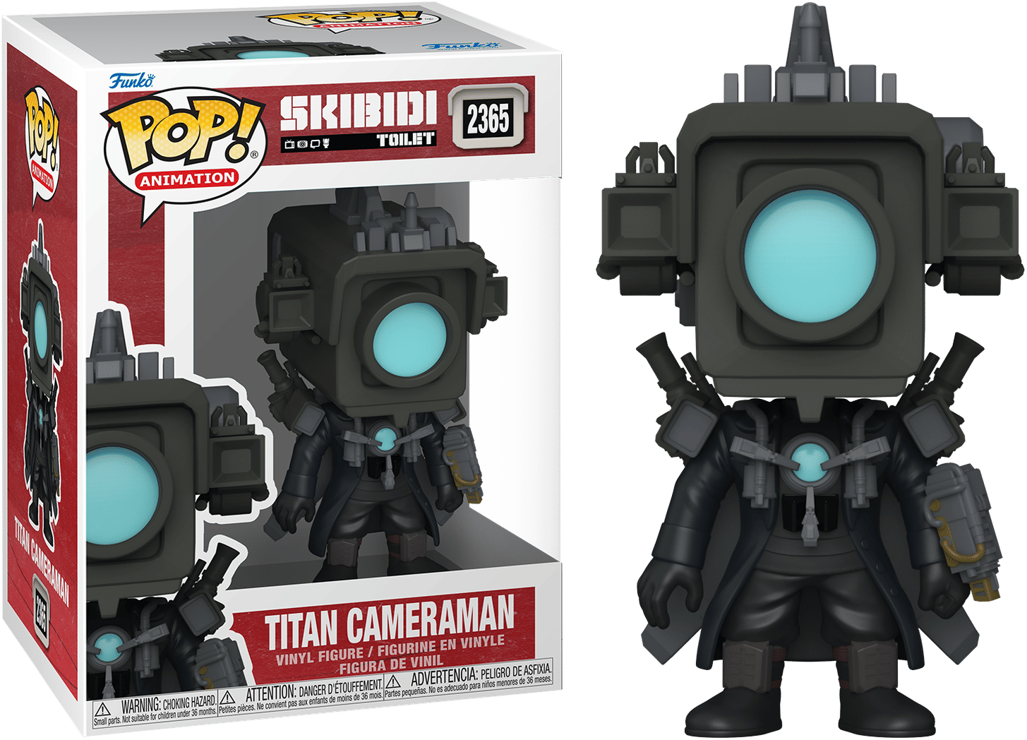 Funko Skibidi Toilet – Titan Cameraman Pop! Vinyl