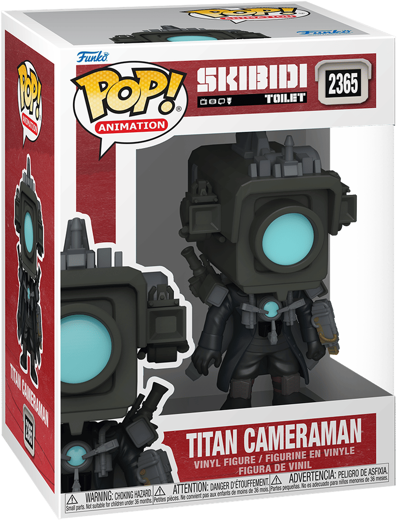 Funko Skibidi Toilet – Titan Cameraman Pop! Vinyl