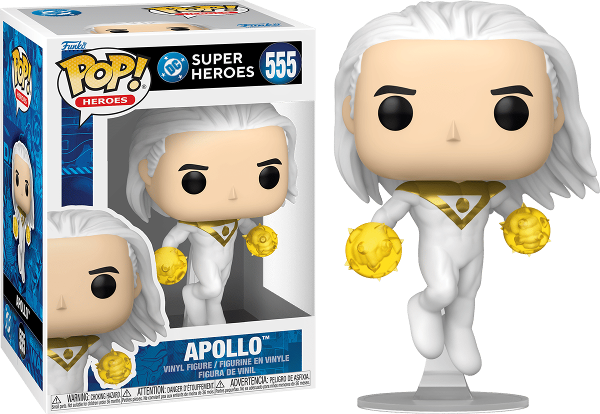 Funko DC Comics – Apollo Pride 2026 Pop! Vinyl