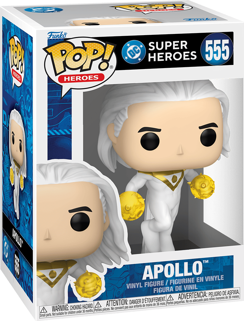 Funko DC Comics – Apollo Pride 2026 Pop! Vinyl