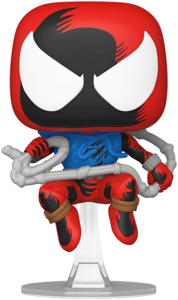 Funko Spider - Man – Scarlett Spider (Ben Reilly) US Exclusive Pop! Vinyl [RS]