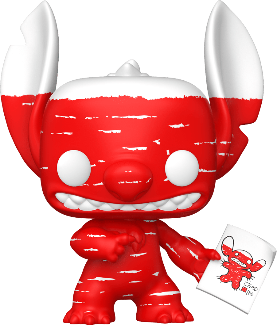 Funko Lilo & Stitch - Stitch (Badness Level) US Exclusive Pop! Vinyl [RS]