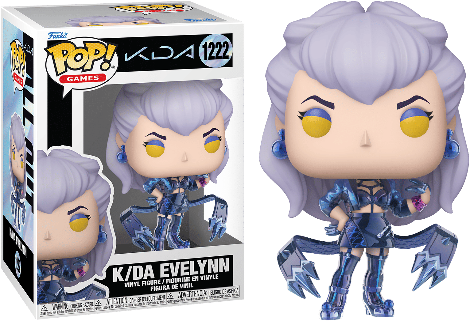 Funko League of Legends - K - DA Evelynn Pop! Vinyl